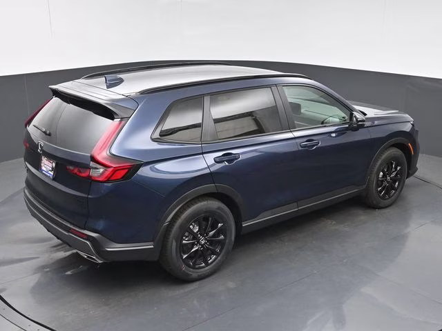 2026 Canyon River Blue Metallic Honda CR-V Hybrid Sport-L FWD SUV