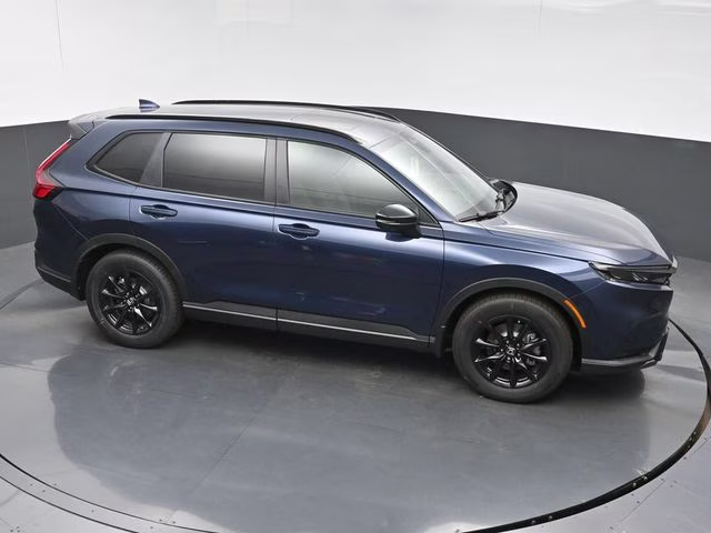 2026 Canyon River Blue Metallic Honda CR-V Hybrid Sport-L FWD SUV