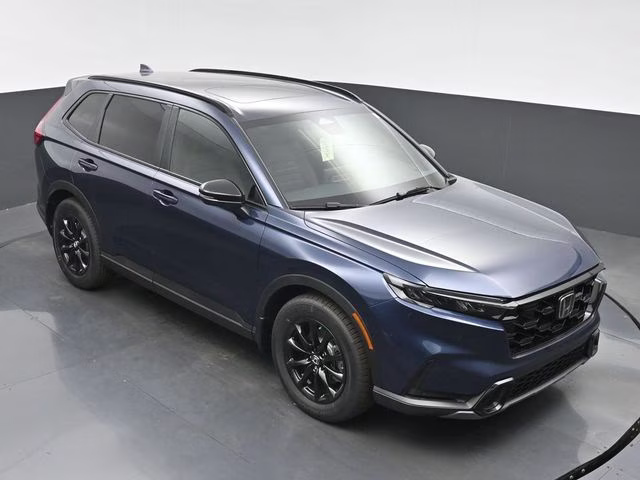 2026 Canyon River Blue Metallic Honda CR-V Hybrid Sport-L FWD SUV