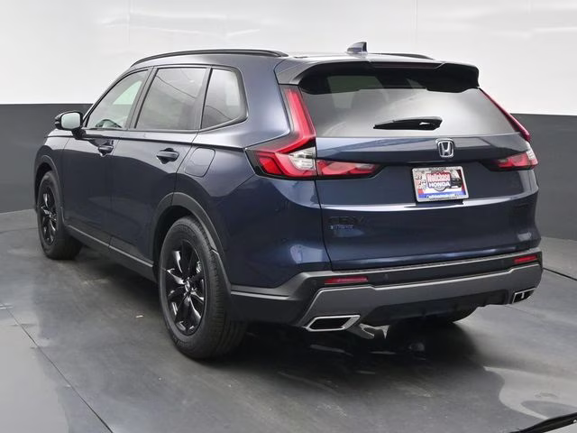 2026 Canyon River Blue Metallic Honda CR-V Hybrid Sport-L FWD SUV
