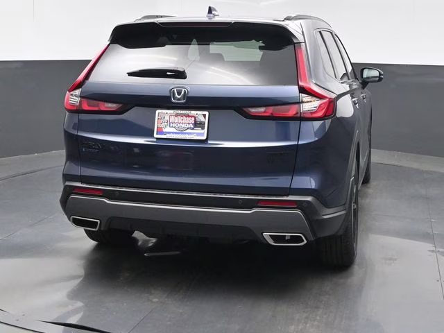 2026 Canyon River Blue Metallic Honda CR-V Hybrid Sport-L FWD SUV