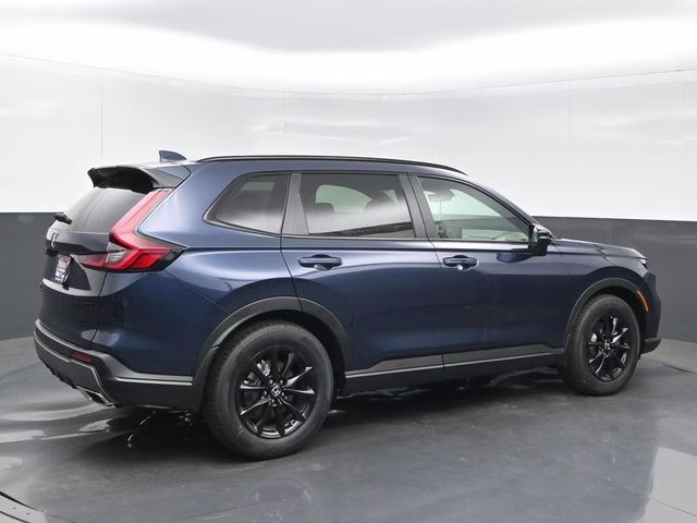 2026 Canyon River Blue Metallic Honda CR-V Hybrid Sport-L FWD SUV