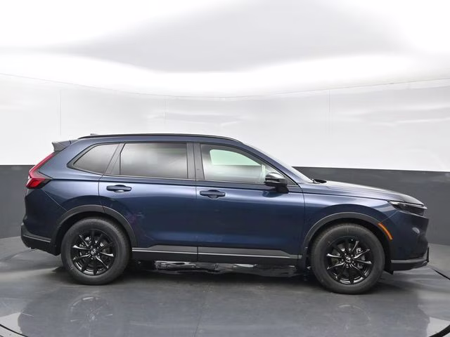 2026 Canyon River Blue Metallic Honda CR-V Hybrid Sport-L FWD SUV