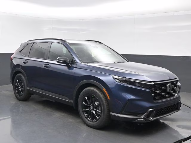2026 Canyon River Blue Metallic Honda CR-V Hybrid Sport-L FWD SUV