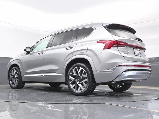 2023 Shimmering Silver Pearl Hyundai Santa Fe Calligraphy FWD SUV