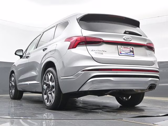 2023 Shimmering Silver Pearl Hyundai Santa Fe Calligraphy FWD SUV