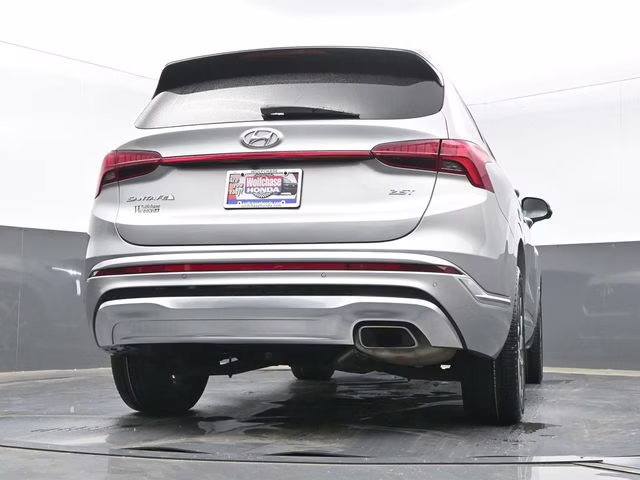 2023 Shimmering Silver Pearl Hyundai Santa Fe Calligraphy FWD SUV