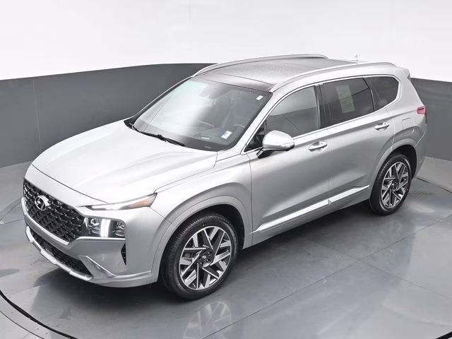 2023 Shimmering Silver Pearl Hyundai Santa Fe Calligraphy FWD SUV