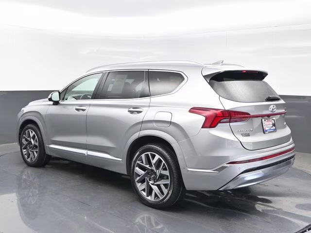 2023 Shimmering Silver Pearl Hyundai Santa Fe Calligraphy FWD SUV
