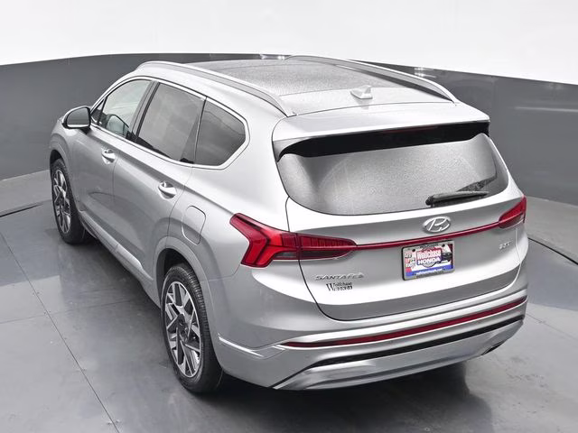 2023 Shimmering Silver Pearl Hyundai Santa Fe Calligraphy FWD SUV