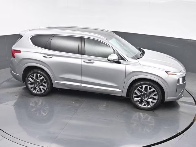 2023 Shimmering Silver Pearl Hyundai Santa Fe Calligraphy FWD SUV