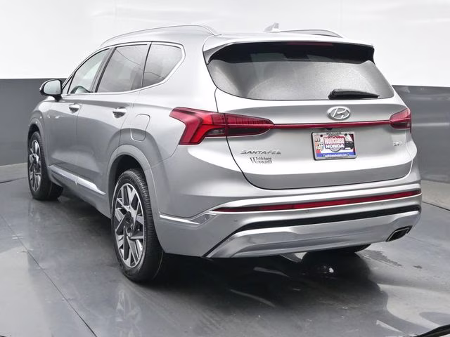 2023 Shimmering Silver Pearl Hyundai Santa Fe Calligraphy FWD SUV