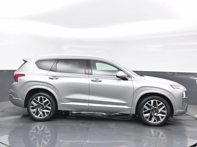 2023 Shimmering Silver Pearl Hyundai Santa Fe Calligraphy FWD SUV