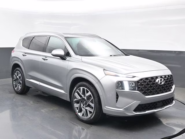 2023 Shimmering Silver Pearl Hyundai Santa Fe Calligraphy FWD SUV