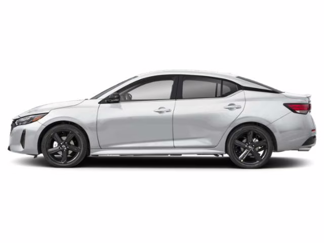 2025 Aspen White Tricoat Nissan Sentra SR FWD Sedan