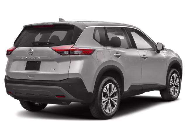 2023 Brilliant Silver Metallic Nissan Rogue SV FWD SUV