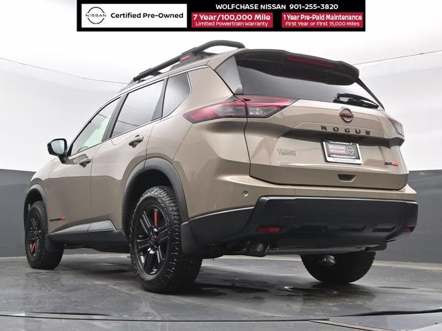 2025 Baja Storm Metallic Nissan Rogue Rock Creek AWD SUV