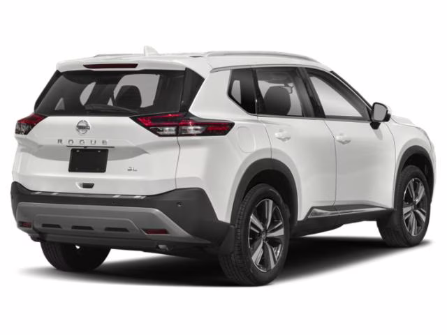 2023 Pearl White Tricoat Nissan Rogue SL AWD SUV