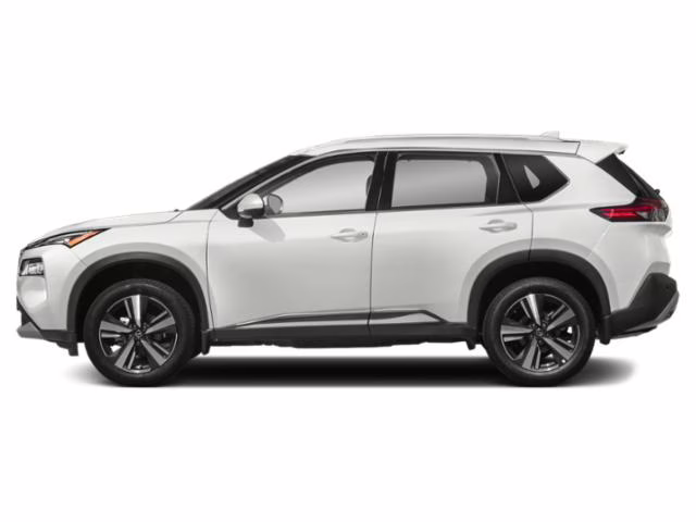 2023 Pearl White Tricoat Nissan Rogue SL AWD SUV
