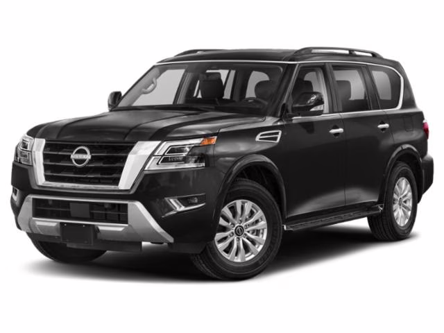 2024 Super Black Nissan Armada SV 4X4 SUV