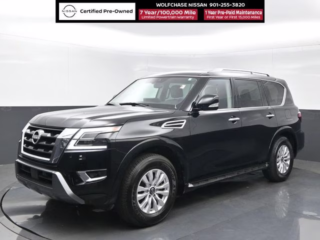 2024 Nissan Armada