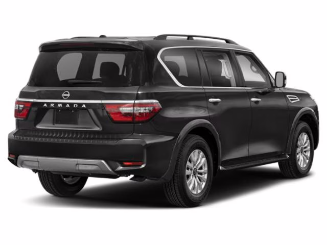 2024 Super Black Nissan Armada SV 4X4 SUV