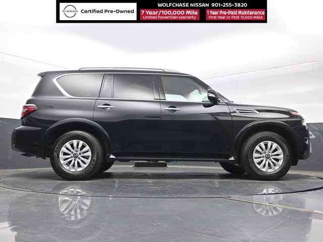 2024 Super Black Nissan Armada SV 4X4 SUV