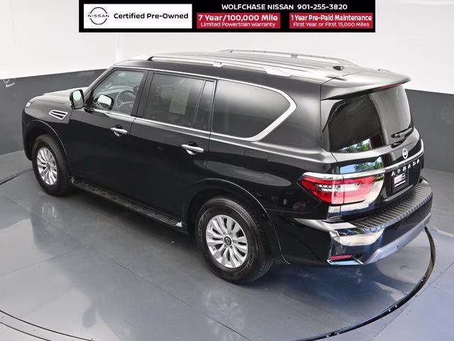 2024 Super Black Nissan Armada SV 4X4 SUV