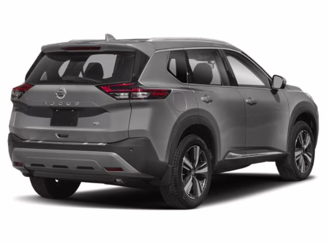 2023 Gun Metallic Nissan Rogue SL FWD SUV