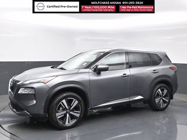 2023 Gun Metallic Nissan Rogue SL FWD SUV