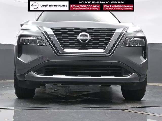 2023 Gun Metallic Nissan Rogue SL FWD SUV