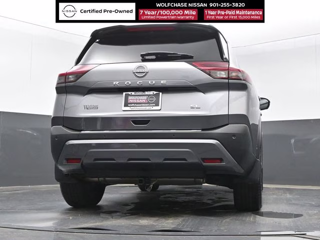 2023 Gun Metallic Nissan Rogue SL FWD SUV