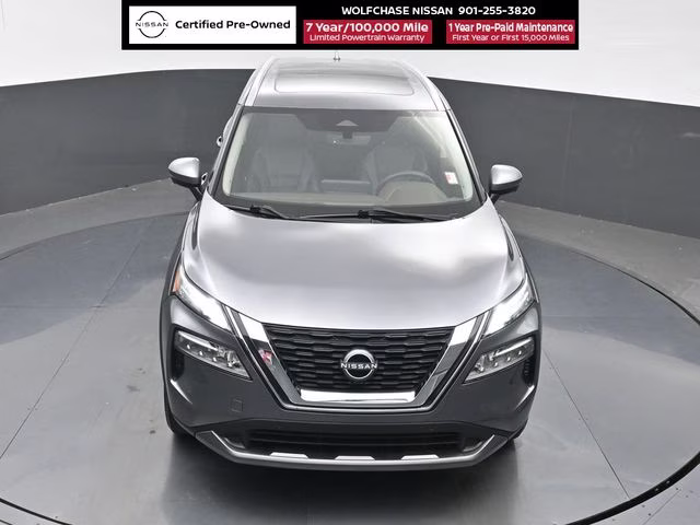 2023 Gun Metallic Nissan Rogue SL FWD SUV