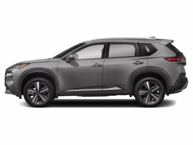 2023 Gun Metallic Nissan Rogue SL FWD SUV