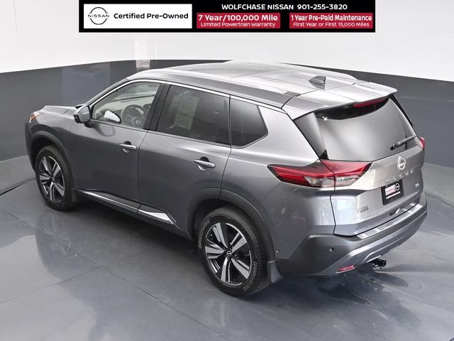 2023 Gun Metallic Nissan Rogue SL FWD SUV