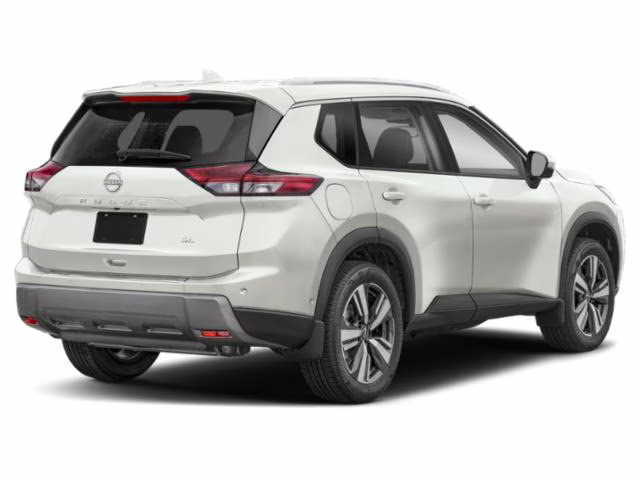 2025 Everest White Pearl Nissan Rogue SL FWD SUV