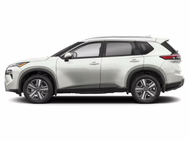 2025 Everest White Pearl Nissan Rogue SL FWD SUV