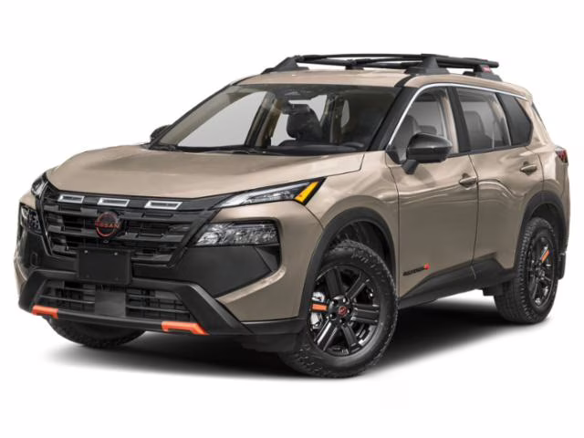 2025 Baja Storm Metallic Nissan Rogue Rock Creek AWD SUV