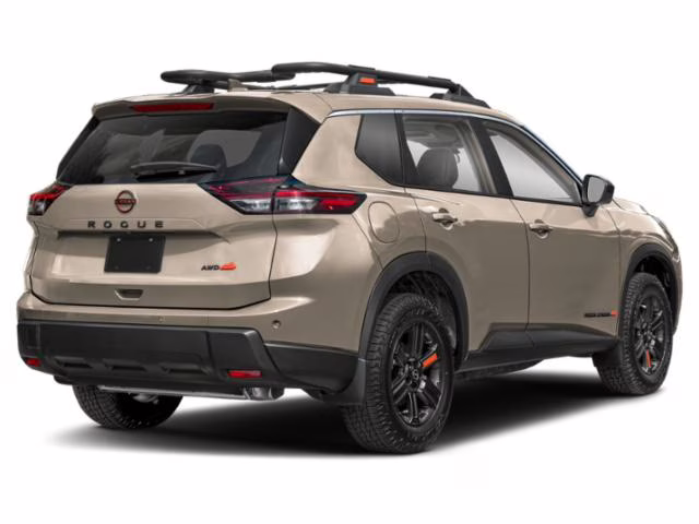 2025 Baja Storm Metallic Nissan Rogue Rock Creek AWD SUV