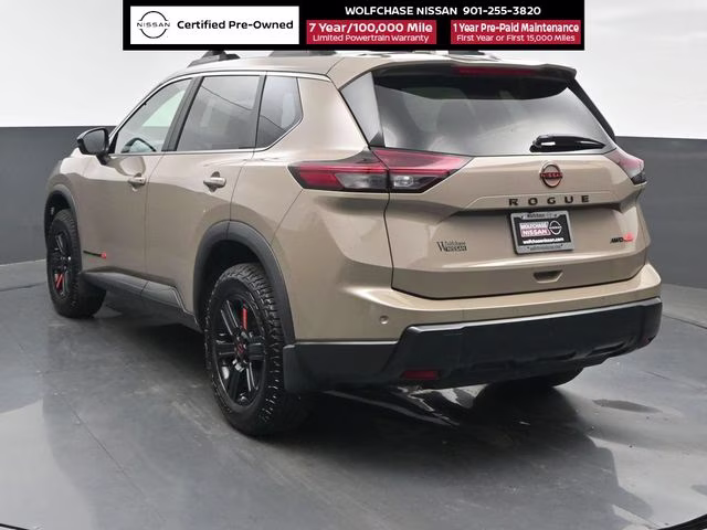 2025 Baja Storm Metallic Nissan Rogue Rock Creek AWD SUV