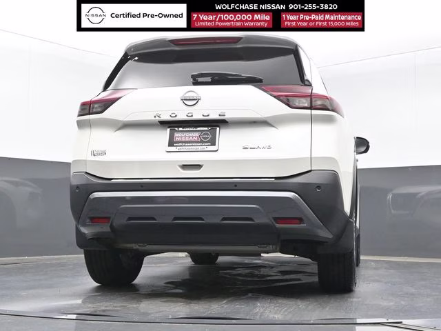 2023 Pearl White Tricoat Nissan Rogue SL AWD SUV