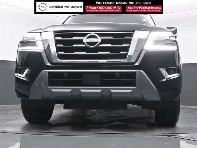 2024 Super Black Nissan Armada SV 4X4 SUV