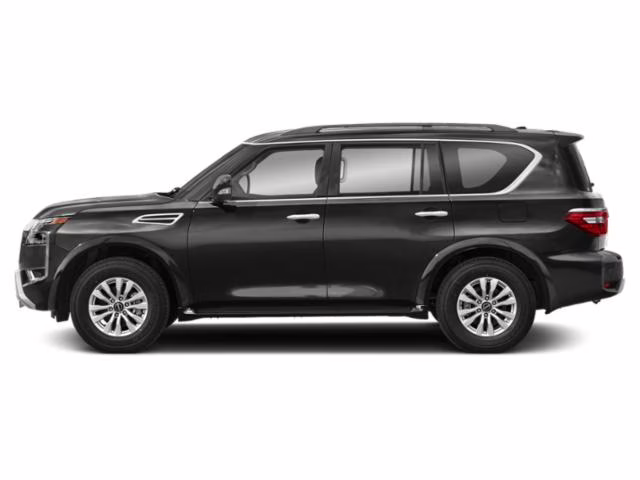 2024 Super Black Nissan Armada SV 4X4 SUV