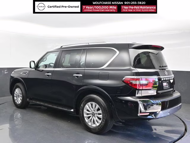 2024 Super Black Nissan Armada SV 4X4 SUV