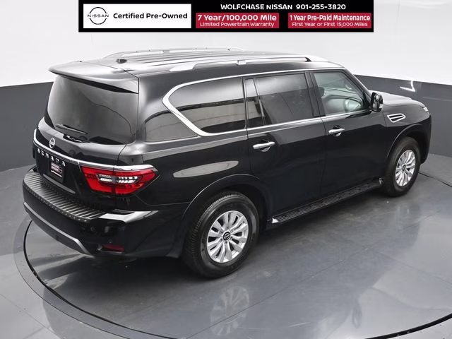2024 Super Black Nissan Armada SV 4X4 SUV