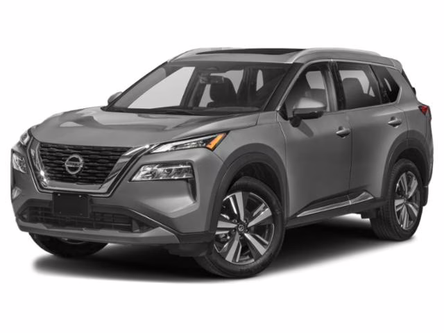 2023 Gun Metallic Nissan Rogue SL FWD SUV