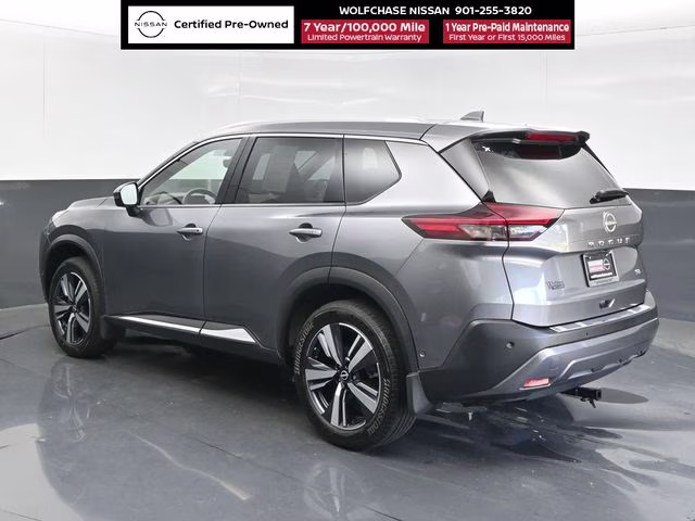 2023 Gun Metallic Nissan Rogue SL FWD SUV