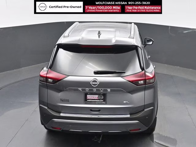 2023 Gun Metallic Nissan Rogue SL FWD SUV