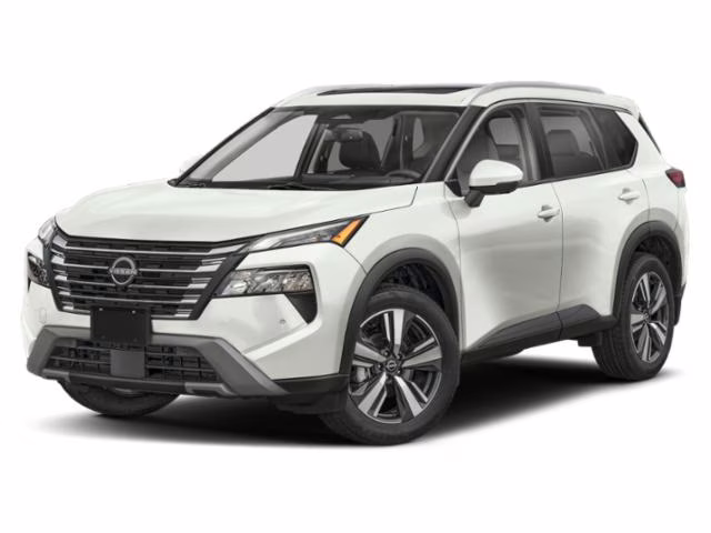 2025 Everest White Pearl Nissan Rogue SL FWD SUV