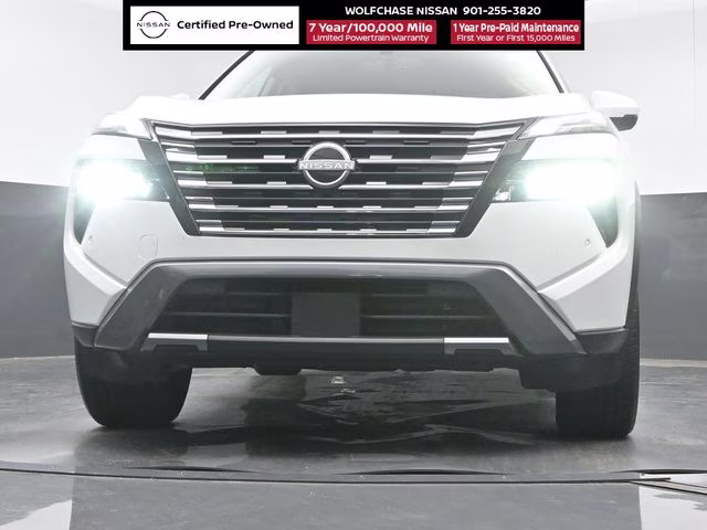 2025 Everest White Pearl Nissan Rogue SL FWD SUV